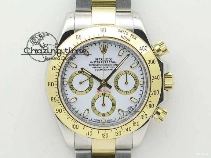 MiroTime 0315 Daytona 116515 Noob 1:1 Best Edition RG Black Dial On Black Leather Strap A NewStyle 3789